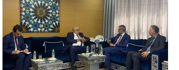 رئيس جامعة محمد الخامس بالرباط يستقبل المدير العام للألكسو