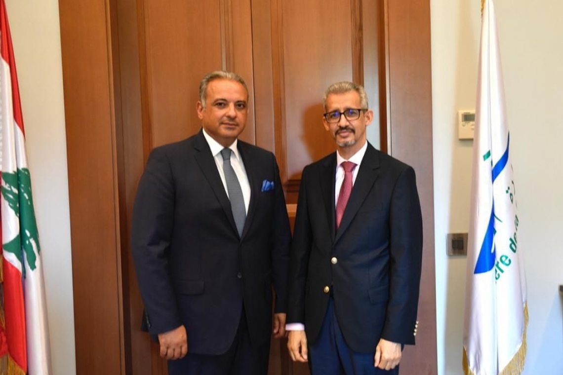 Lebanese Minister of Culture receives Director-General of ALECSO