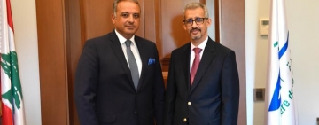 وزير الثقافة اللبناني يستقبل المدير العام للالكسو