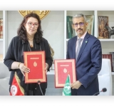 إمضـاء اتفاقيّـة تعـاون بين  الالكسو ووزارة الشـؤون الثقافيـة بتونـس