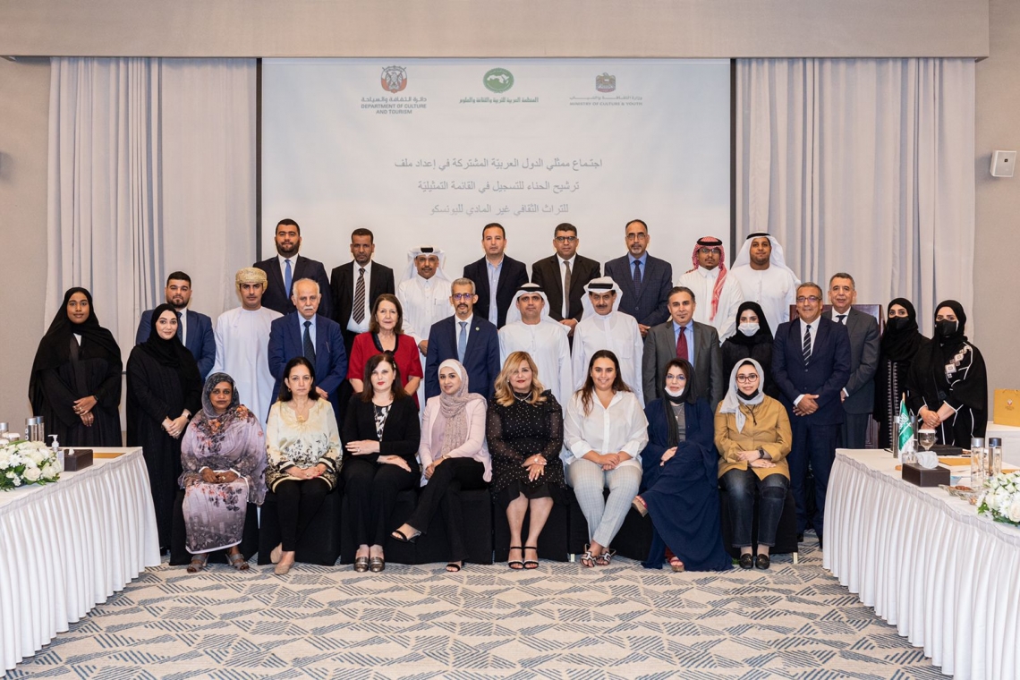 ALECSO Director-General chairs the closing session of the regional coordination meetings of Arab cultural heritage experts for the preparation of the joint Arab file “Henna”