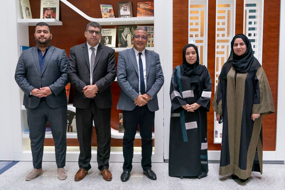 الألكسو تعقد جلسة عمل مع اللجنة الوطنية الإماراتية للتربية والثقافة والعلوم.