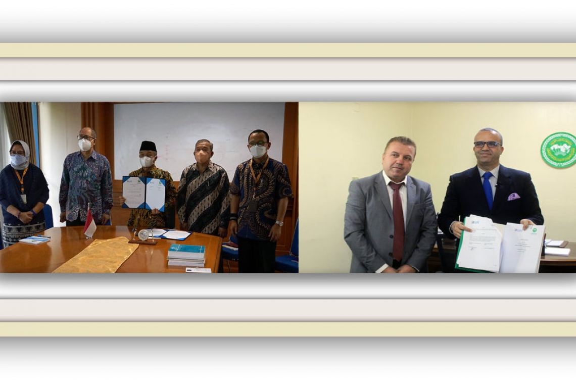 توقيع اتفاقية تعاون معهد المخطوطات العربية مع جامعة الأزهر بإندونيسيا