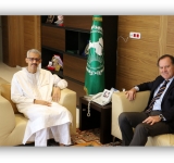 مدير عام الألكسو يستقبل سفير مملكة إسبانيا لدى الجمهورية التونسية