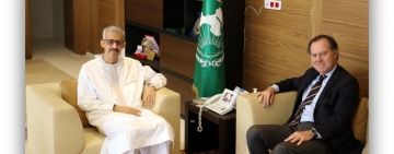 مدير عام الألكسو يستقبل سفير مملكة إسبانيا لدى الجمهورية التونسية
