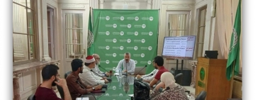 معهد البحوث والدراسات العربية ينظم دورة تدريبية حول إعداد البحوث العلمية في مجال التراث والمخطوطات
