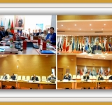 جلسة عمل مشتركة (عن بعد) بين الالكسو واللجنة الوطنية المغربية للتربية والعلوم والثقافة. 