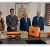 الألكسو تسلم هبة تجهيزات علمية إلى وزارة التعليم العالي والبحث العلمي بالجمهورية التونسية