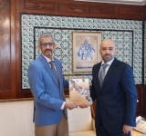 سفير دولة الكويت يستقبل المدير العام للالكسو