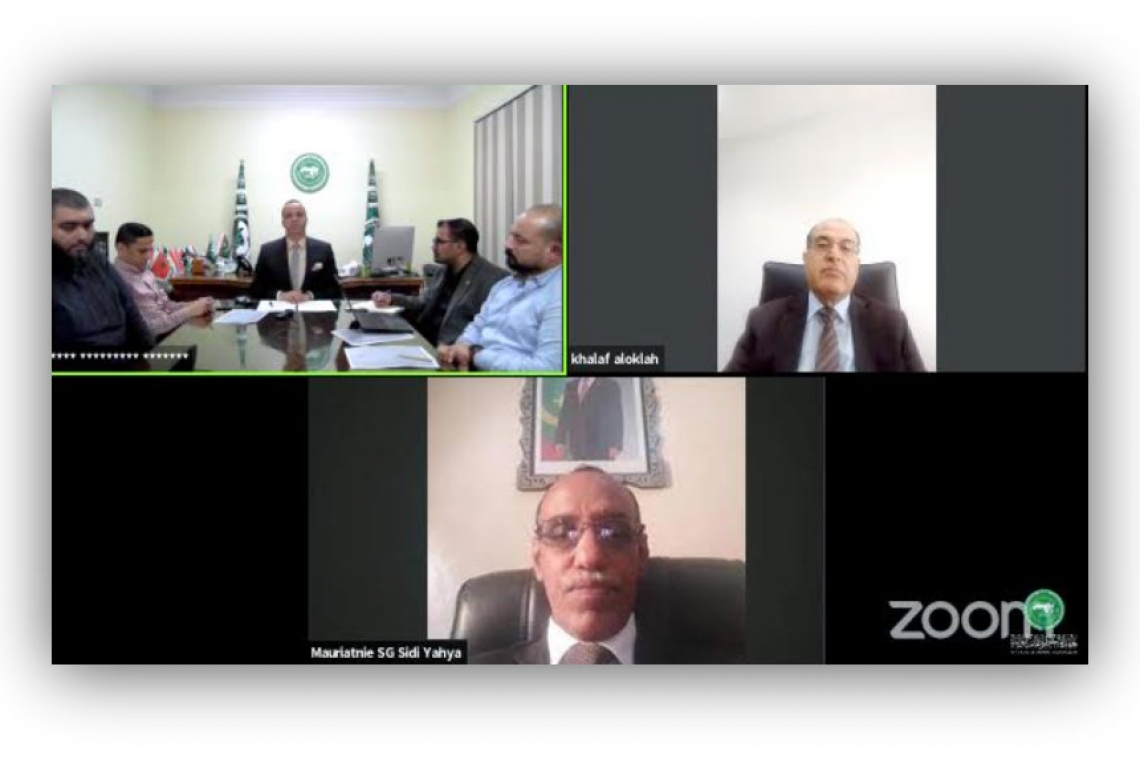 Institute of Arabic Manuscripts holds consultative meeting with the Mauritanian Advanced Institute for Islamic Studies and Research