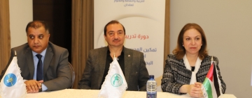 الألكسو تواصل  تنفيذ سلسلة دوراتها التدريبية في المملكة الأردنية الهاشمية