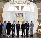 معالي المدير العام للألكسو يقوم بزيارة لمقر الإيسيسكو بالمملكة المغربية