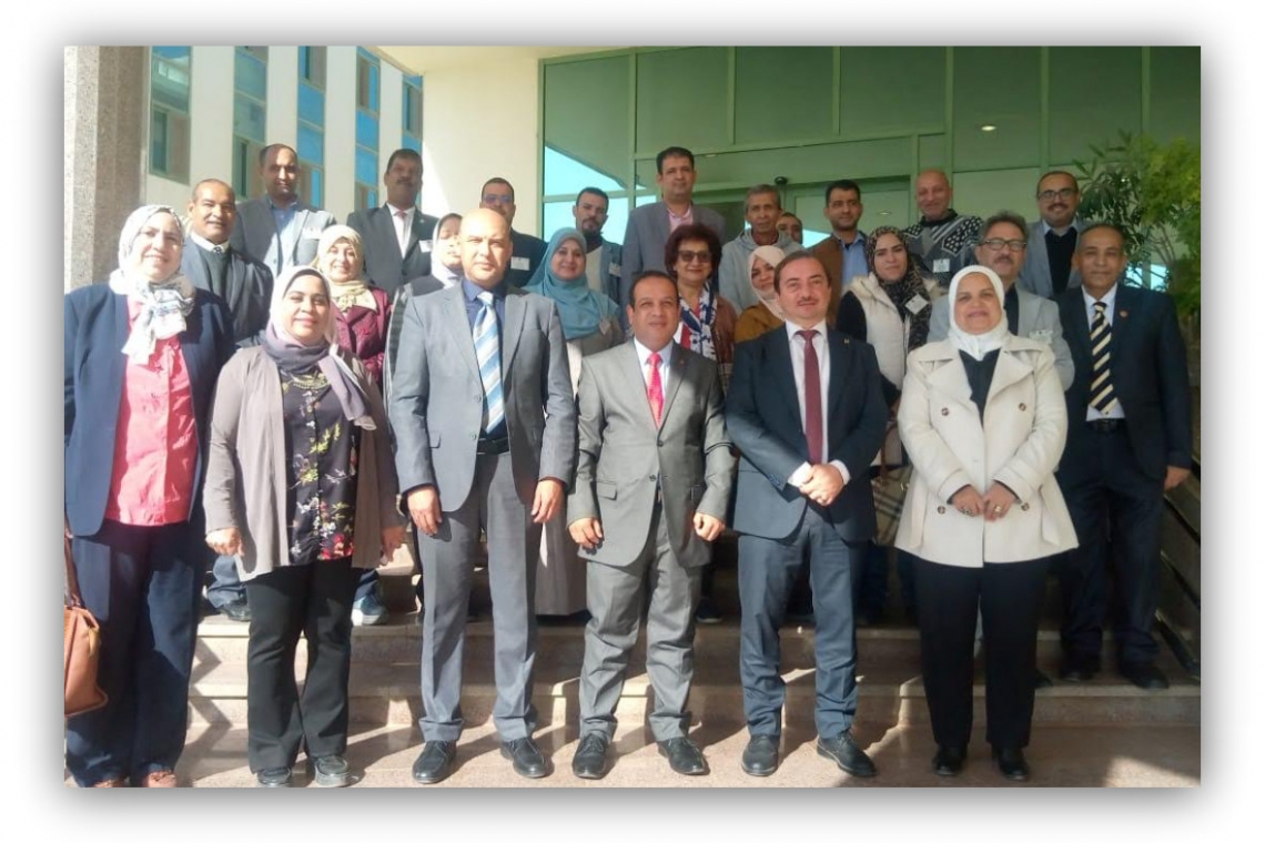 الألكسو تعقد بالتعاون مع اللجنة الوطنية المصرية بجمهورية مصر العربية،  دورة تدريبية حول "تعزيز دور المدرسة في الوقاية من العنف والتطرف