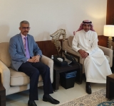 معالي المدير العام للمنظمة العربية للتربية والثقافة والعلوم، الألكسو،؛  في ضيافة معالي المدير العام لمكتب التربية  العربي  لدول الخليج .
