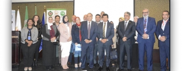 وزير الشباب بجمهورية مصر العربية   يشارك في توزيع جائزة الشباب العربي