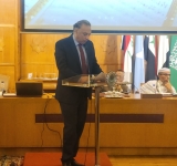 الالكسو تشارك فى المؤتمر الدولي للقوانين والأنظمة  والتشريعات والسياسات والتخطيط اللغوي