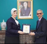 مدير عام الالكسو يلتقي وزير  التربية الوطنية الجزائرية للتربية والعلم والثقافة