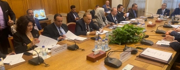 المنظمة تشارك في مؤتمر المشرفين على شؤون فلسطين في الدول العربية المضيفة