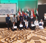 الألكسو تكرّم الطلاب الفائزين بالجمهورية الجزائرية الديمقراطية الشعبية