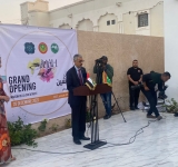 تحت رعاية السيدة الأولى في الجمهورية الإسلامية  الموريتانية تم تدشين بيت الإبداع للفنون التشكيلية والبصرية