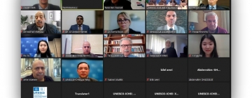 بدء فعاليات الاجتماع التشاوري الإقليمي للألكسو لإعداد دراسة حول التحول الرقمي في قطاع التعليم العالي بالوطن العربي