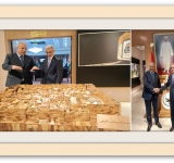 المدير العام للألكسو  يشيد بوكالة بيت مال القدس الشريف ويعتبرها ذراعا مساعدا  لترسيخ الهوية الثقافية والحضارية للقدس