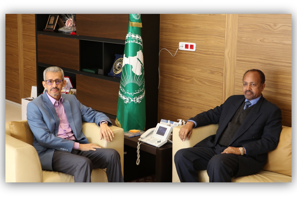 المدير العام للالكسو يستقبل سفير جمهورية السودان لدى الجمهورية التونسية
