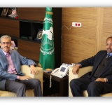 المدير العام للالكسو يستقبل سفير جمهورية السودان لدى الجمهورية التونسية
