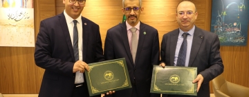 الألكسو تمضي إتفاقية مع معهد لاسال