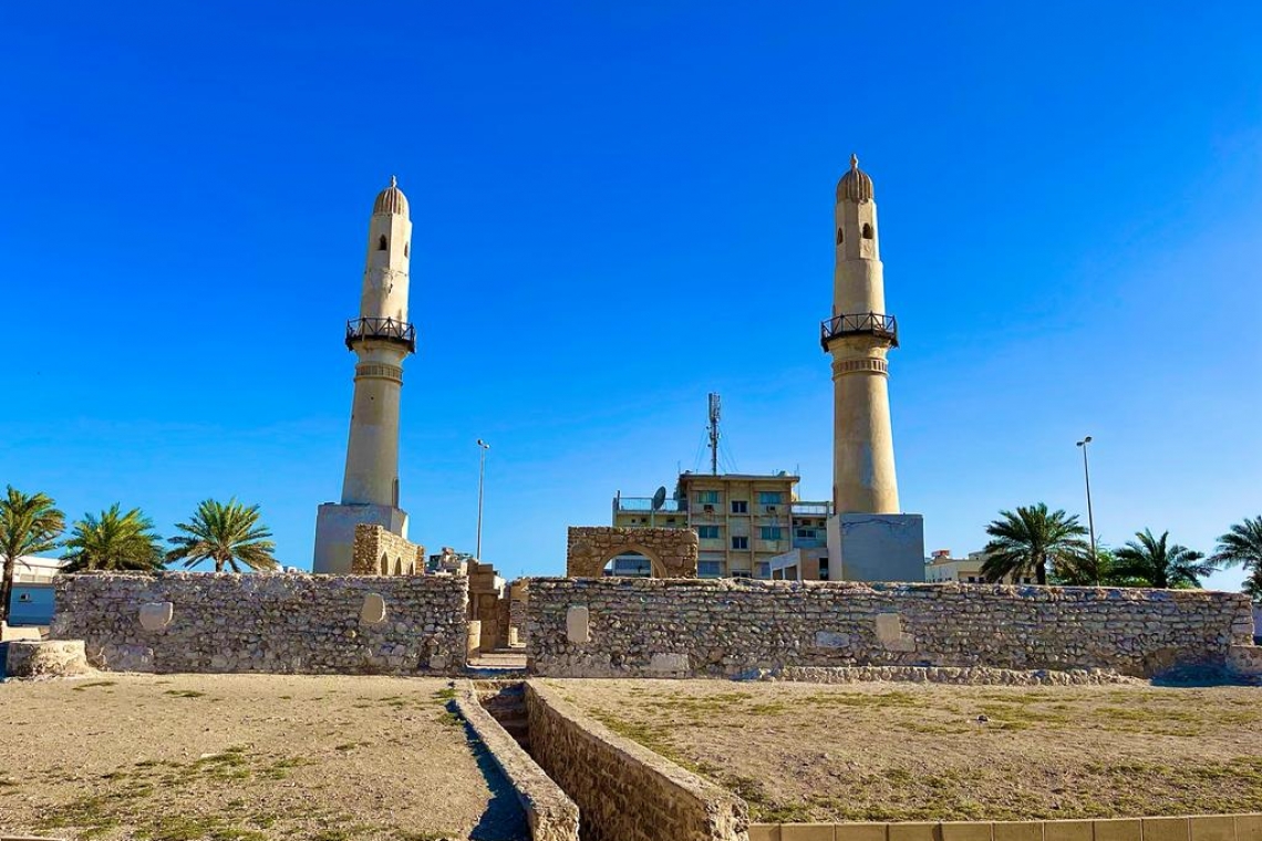 مسجد الخميس التاريخي بمملكة البحرين