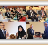الألكسو تشارك في حفل تسليم جائزة منظمة أراسكو 2022،  حول حلول مشكلة نقص المياه في الوطن العربي 