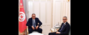 معالي المدير العام للألكسو يُستقبل من قبل معالي وزير التربية التونسي