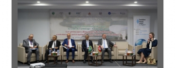 المدير العام للألكسو يشارك في ملتقى مستقبل التحكيم التجاري الدولي