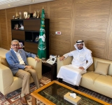 المدير العام للألكسو يستقبل المدير العام لمركز بحوث ودراسات المدينة المنورة