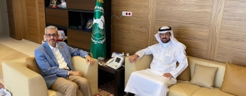 المدير العام للألكسو يستقبل المدير العام لمركز بحوث ودراسات المدينة المنورة