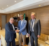 المدير العام لأللكسو يستقبل رئيس اتحاد الناشرين العرب 
