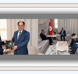 معالي وزير الداخلية بالجمهورية التونسية يستقبل مدير عام الألكسو