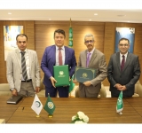 معالي المدير العام يوقع اتفاقية تعاون مع المدير العام للمنظمة الإسلامية للأغذية، 19 مايو 2023 ا