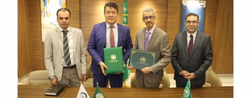 معالي المدير العام يوقع اتفاقية تعاون مع المدير العام للمنظمة الإسلامية للأغذية، 19 مايو 2023 ا