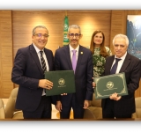 الألكسو توقع على اتفاقية تعاون مع مؤسسة الملك عبد العزيز آل سعود للدراسات الإسلامية والعلوم الإنسانية