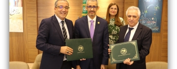 الألكسو توقع على اتفاقية تعاون مع مؤسسة الملك عبد العزيز آل سعود للدراسات الإسلامية والعلوم الإنسانية