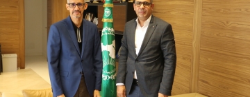 سفير الجمهورية الإسلامية الموريتانية يؤدي زيارة لمدير عام الألكسو  