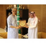 مدير عام الألكسو يستقبل رئيس المنظمة العربية للسياحة