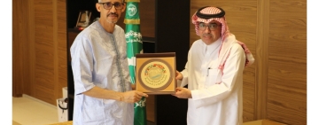 مدير عام الألكسو يستقبل رئيس المنظمة العربية للسياحة