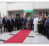 معـالي المدير العـام للمنظمـة يشـرف عـلى اختتـام جولـة المتاحـف ضمـن برنامـج المرشـد الثقـافي العـربي
