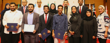 الألكسو تكرم الدفعة الأولى لمتدربين من المملكة العربية السعودية