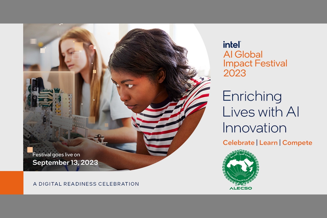 Invitation to follow Intel® AI Global Impact Festival 2023
