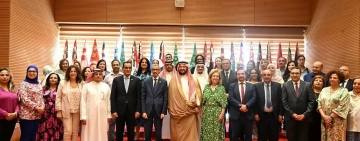 مدير عام  الألكسو يستقبل سمو الأمير عبد العزيز بن طلال آل سعود