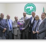 المجلس الأكاديمي لمعهد المخطوطات العربية  يكرم الأستاذ الدكتور جمعة عبد المقصود