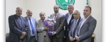المجلس الأكاديمي لمعهد المخطوطات العربية  يكرم الأستاذ الدكتور جمعة عبد المقصود